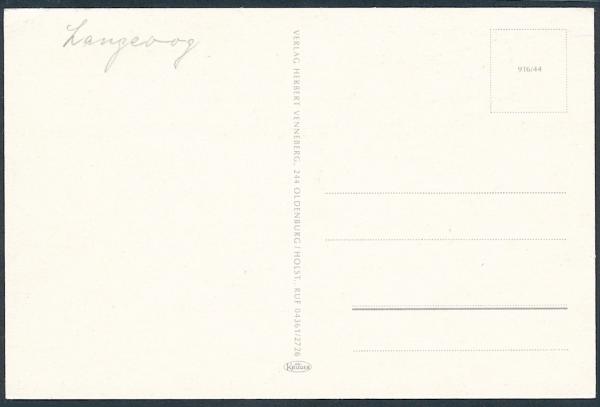 Nordseeinsel Langeoog   Meer und Strand langer